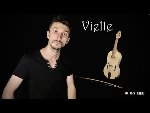 Vielle | Folk fiddle | by Jack Harps