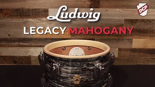 Video thumbnail for Ludwig Legacy Mahogany 6pc Drum Set Vintage Black Oyster by Drum Center of Portsmouth