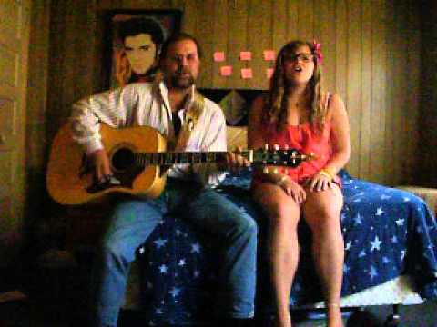 Abbey Goble and Dustan Goble- Lonesome Town (by Ricky Nelson)