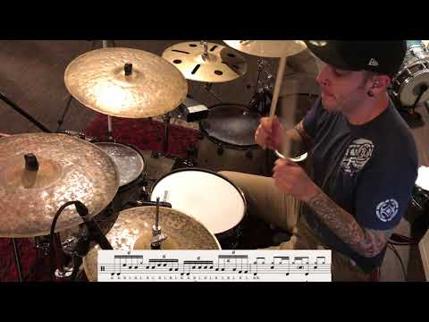 60 Second Drum Lesson | Sixtuplets Hand Foot Combination Fill
