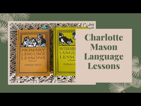 Charlotte Mason language lessons | Australian homeschool family