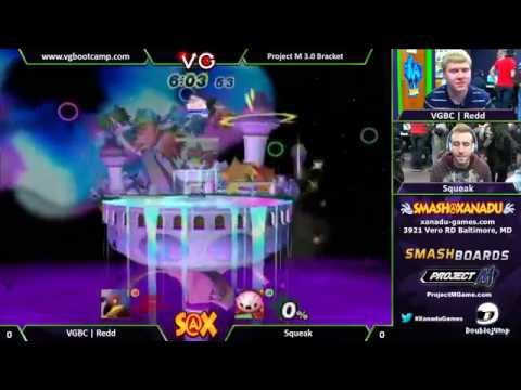 Xanadu 1/14/14 - Redd (Falco/Fox) vs. Squeak (MK)