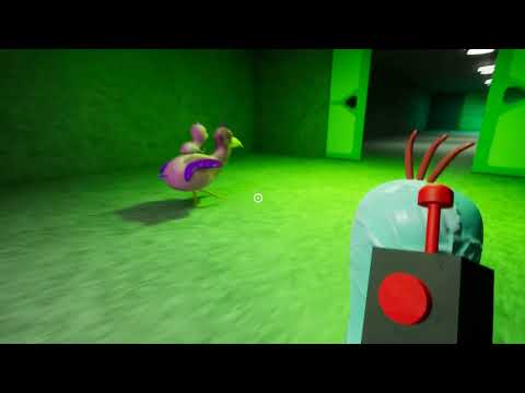 EVIL BANBAN CHASE! (Garten of Banban 3) No Commentary