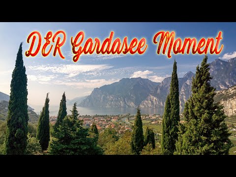 DER Gardasee Moment !!! Anfahrt von Nago auf Torbole 4K