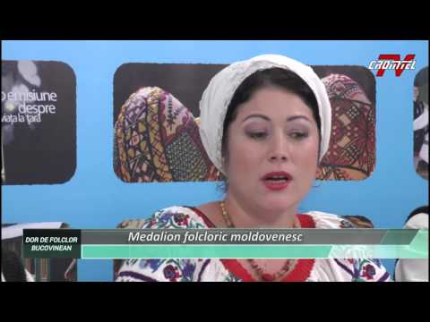 Dor de Folclor Bucovinean - Medalion folcloric moldovenesc