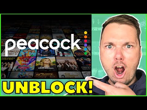 How To Watch Peacock TV Outside US! 🔥(Live Tests)
