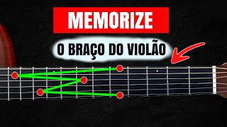 COMO MEMORIZAR Todas as Notas do Braço do Violão em 7 Minutos! Prof. Sidimar Antunes