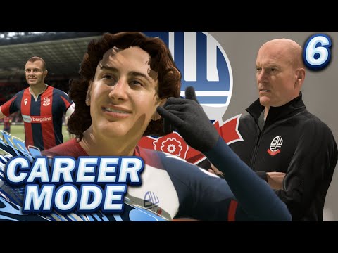 FIFA 21 BOLTON RTG CAREER MODE - #6 THE LEGEND!!