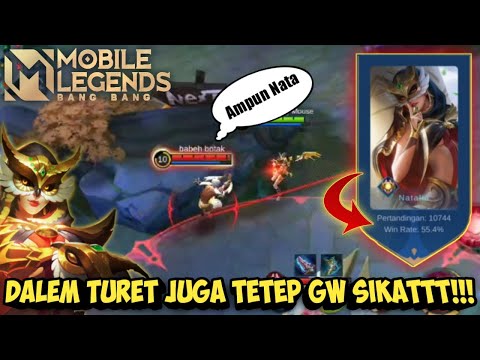 TOP 1 NATALIA GAMEPLAY EPISODE 68 - TOP 1 GLOBAL NATALIA BUILD - MOBILE LEGENDS