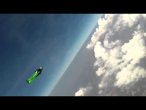 Wingsuit jump Sat 13th Feb 2016
