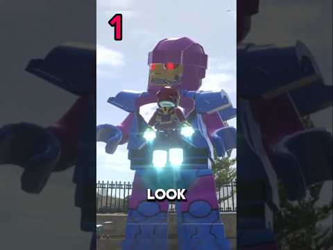 Did you know these 4 details in LEGO Marvel Superheroes #lego #gaming #legomarvelsuperheroes
