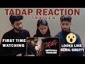 Tadap | Official Trailer REACTION | Ahan Shetty | Tara Sutaria | Sajid Nadiadwala |