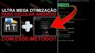 COMO BAIXAR ULTRA MEGA OTIMIZAÇÃO APP GFX GAMING MODULE PARA CELULAR ? ZERO LAG EM JOGOS + FPS⏫