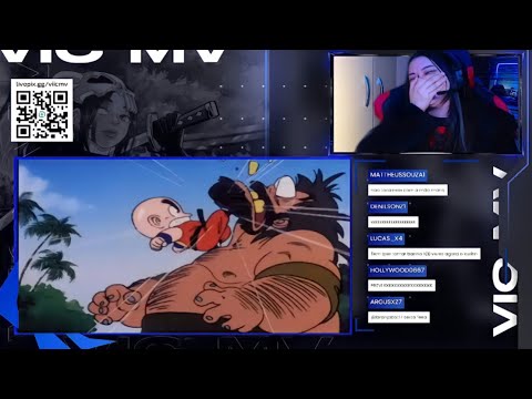 Vic MV - REAGINDO a Kuririn VS Bactéria