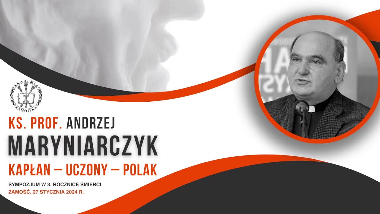 Sympozjum poświęcone ks. prof. Andrzejowi Maryniarczykowi – wystąpienie ks. prof. Tadeusza Guza — O kapłaństwie ks. Maryniarczyka