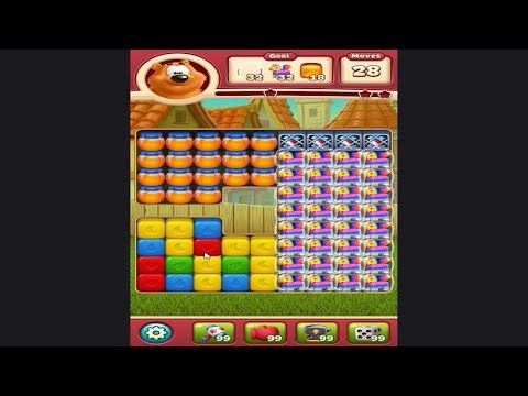 TOON BLAST level 2560