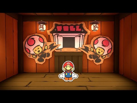 Paper Mario: The Origami King Pt. 10 The House of Tricky Ninjas
