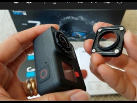 GoPro Hero 7 6 5 Black Silver Change Lens Cover Removal Tips & Tricks Guide!