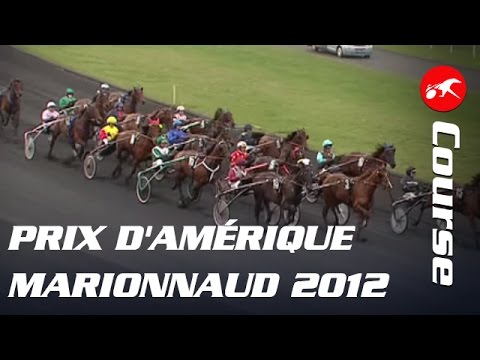Prix d'Amérique Marionnaud 2012 - La course