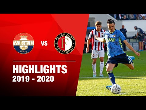 Willem II Tilburg 0-1 Feyenoord Rotterdam