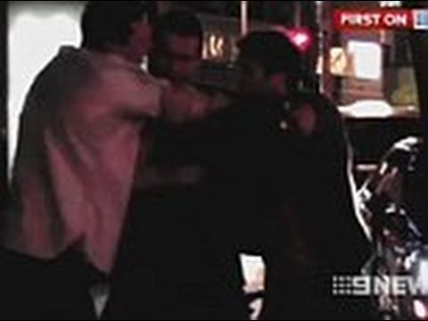 Fight! Campbell Brown and Steven May bust up in LA