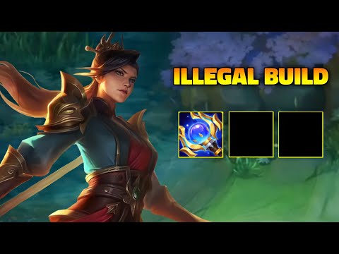 SILVANNA ILLEGAL BUILD | SILVANNA BEST BUILD 2023 | MLBB ~ Max Andrew