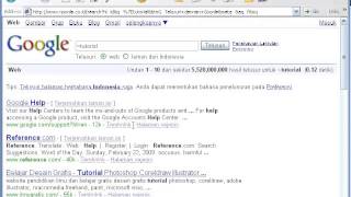 Operator tilde (~) bagi mesin pencari Google