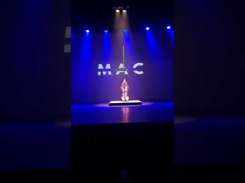 Primeira edição da Mostra de Pole Dance - MAC Pole 2022