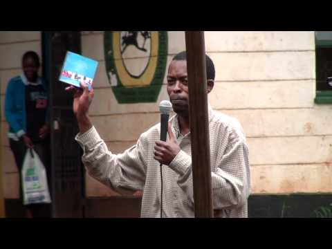 Amka Kenya Music Album Launch