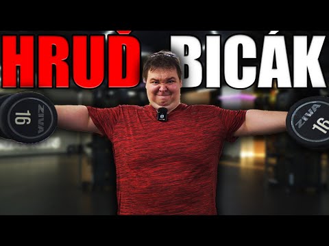 TLUSŤOCH V POSILOVNĚ - EP. 129 PRSA A BICÁK