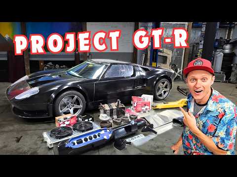 I Traded My House For an American Icon - My Biggest Project Ever!