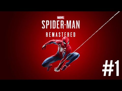 MARVEL'S SPIDER-MAN REMASTERED Gameplay Walkthrough Part 1 - No Commentary (PS5)