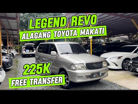 MABABANG PRESYO NG 9 SEATER // REVO