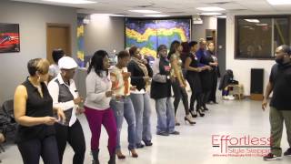 Let Us Show You How .... Chicago Style Stepping ... Effortless Steps
