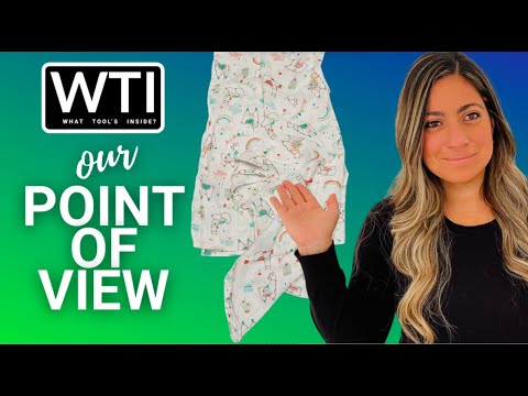 Loulou Lollipop Baby Swaddle Blankets - WTI product video review