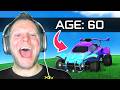 Meet The Worlds OLDEST Pro Gamer Rocket League Edition