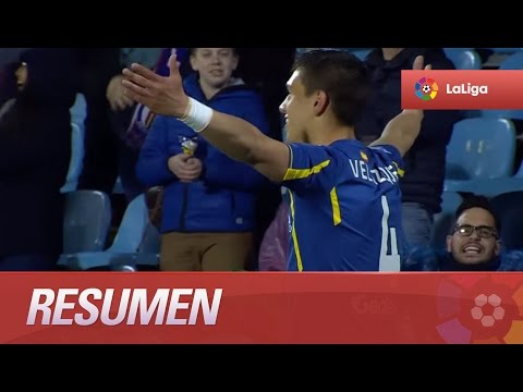 Resumen de Getafe CF (1-1) SD Eibar