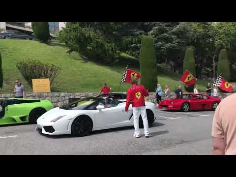 Ferrari  and Lamborghini Tour On the Cotê D’Azur
