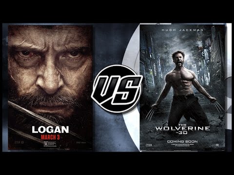 Logan VS The Wolverine