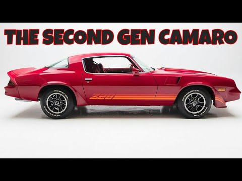 2nd Generation Camaro : A game changer for Chevy