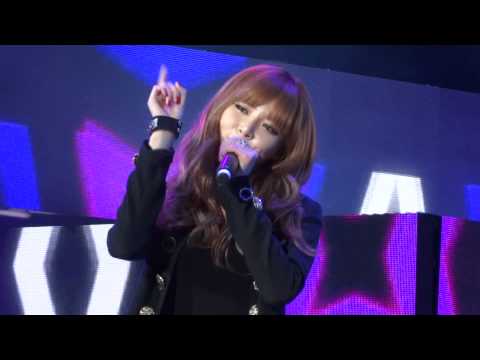 [Fancam] K-Con 2012 - 4minute Hyuna - Heart to Heart Cut 1 [12.10.13]