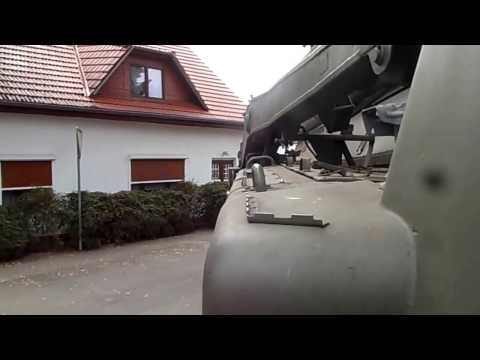 2014 Über die Dörfer mit ZIL 135 + Kurzstreckenrakete