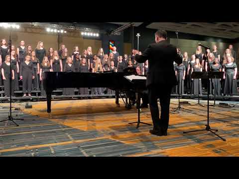 CT All-State Treble Choir 2019 - Ngana (Arr. Stephen Leek)