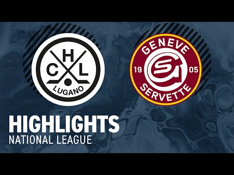 Lugano vs. Genf 7:2 - Highlights National League