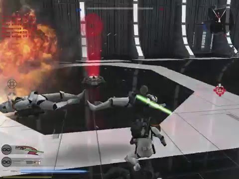 SWBF 2 - Battle In Death Star
