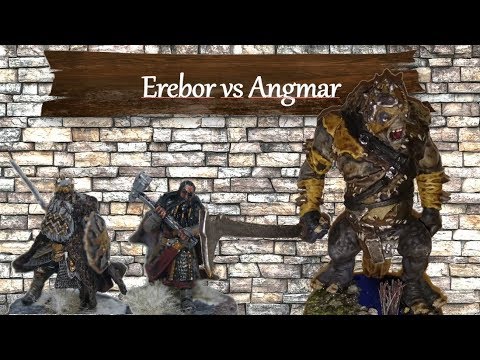 Mittelerde Tabletop BR: Angmar vs Erebor (alten Profile) (German)