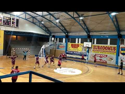 6. Kolo Druge m:tel Lige RS RK Sloga- RK Laktaši 2020 prvo poluvrijeme