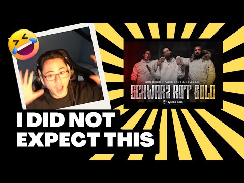 KUYA REAGIERT AUF Sun Diego, Farid Bang, Kollegah – Schwarz Rot Gold [Official Video] 🤯🔥