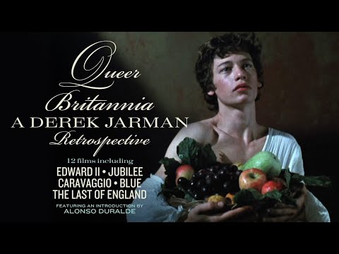 Queer Britannia: A Derek Jarman Retrospective - Criterion Channel Teaser