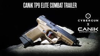 Canik TP9 Elite Combat Airsoft Replika - Tan - Video